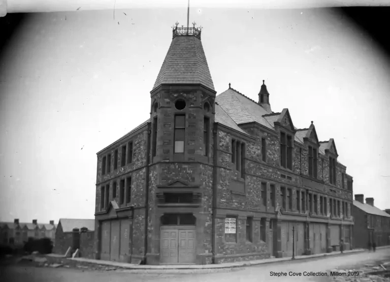 Wellington Street in the 1890s